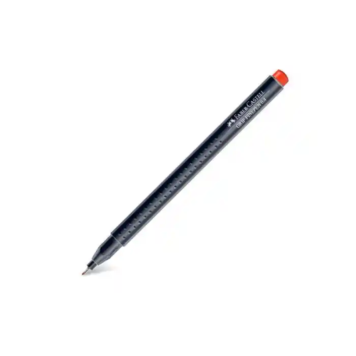 Faber Grıp Finepen 0,4mm Turuncu 151615