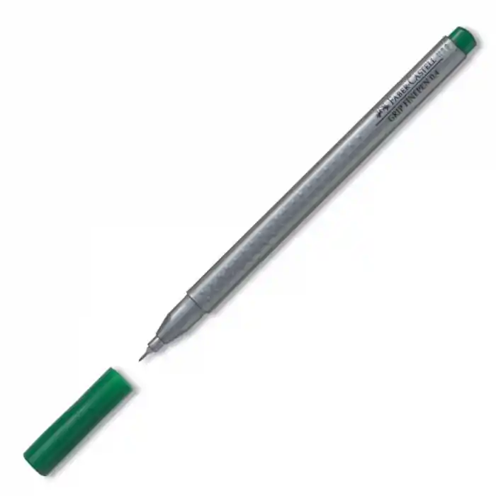 Faber Grıp Finepen 0,4mm Yeşil 151667