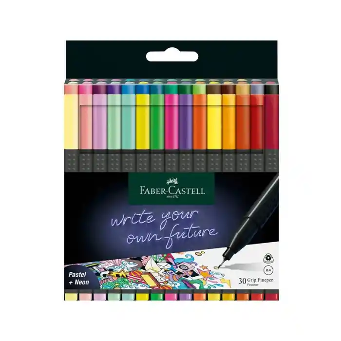 Faber Grıp Finepen 30 Lu 5020151630