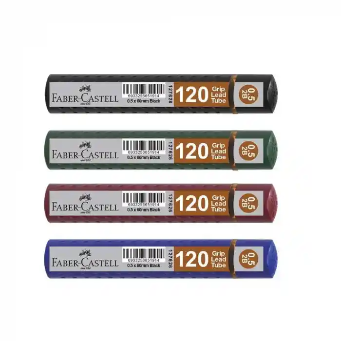 Faber Grıp Min 0.5 Koyu Yeşil 60 Mm 120 Li Tüp 1276300