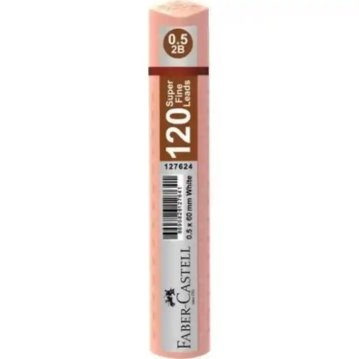 Faber Grıp Min 0.5 Pastel Turuncu 60 Mm 120 Li Tüp 127683