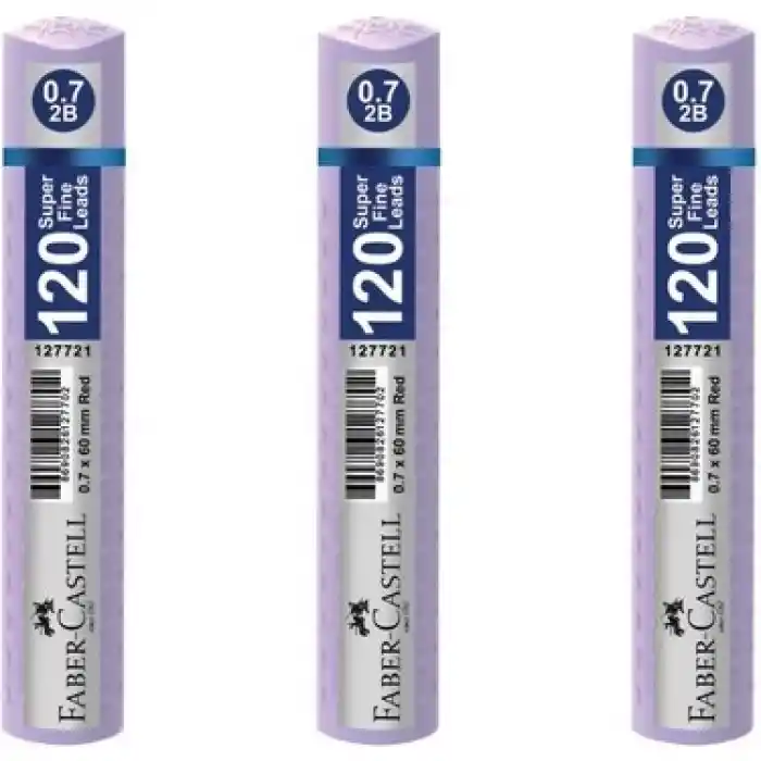 Faber Grıp Min 0.7 Pastel Mor 60 Mm 120 Li Tüp 127738
