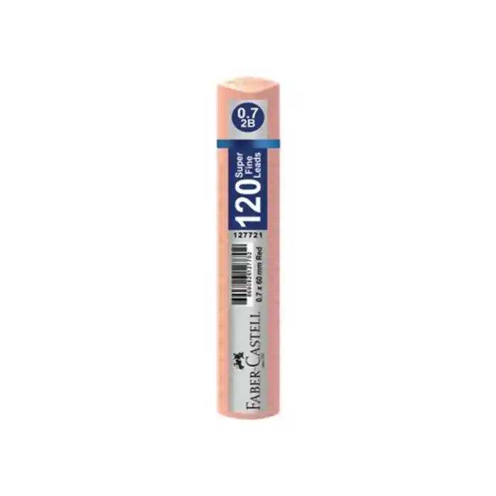 Faber Grıp Min 0.7 Pastel Turuncu 60 Mm 120 Li Tüp 127736