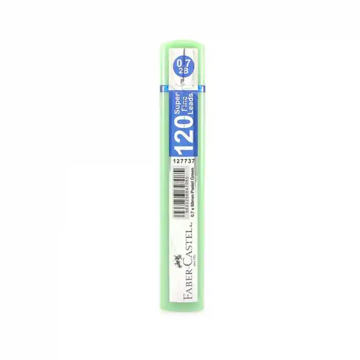 Faber Grıp Min 0.7 Pastel Yeşil 60 Mm 120 Li Tüp 127737