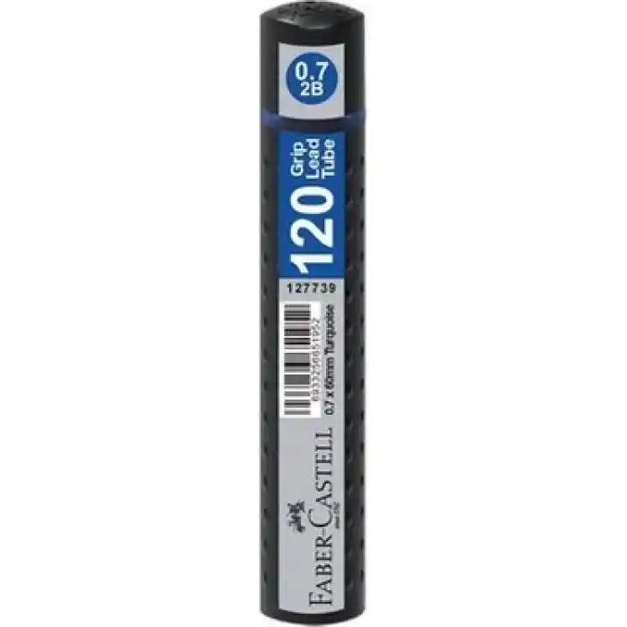Faber Grıp Min 0.7 Siyah 60 Mm 120 Li Tüp 1277400