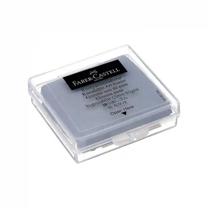 Faber Hamur Silgi Gri Plastik Kutuda (adet) 127220