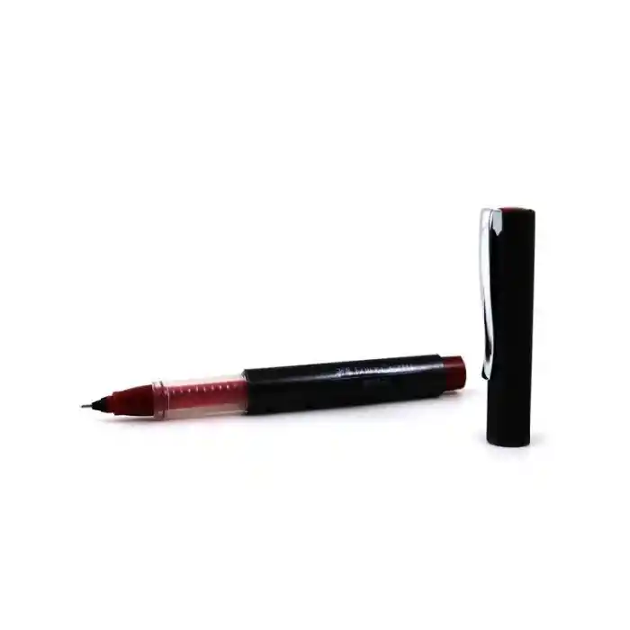 Faber İğne Uçlu Kırmızı Roller Kalem 540521