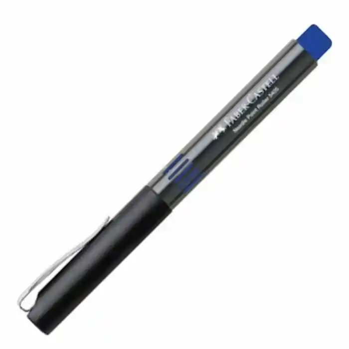 Faber İğne Uçlu Mavi Roller Kalem 540551