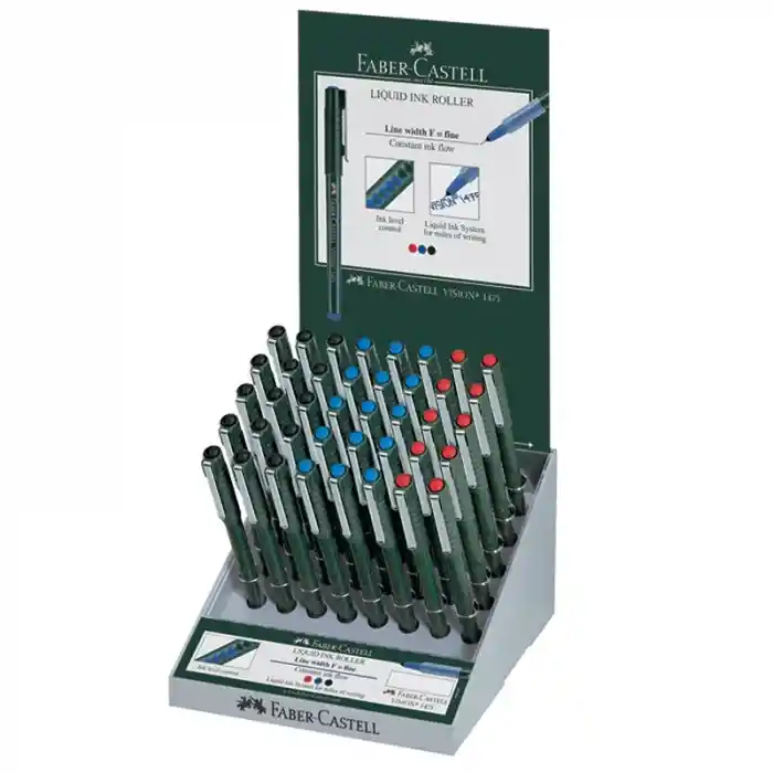 Faber İğne Uçlu Roller Kalem 40 Lı Stnd 540540