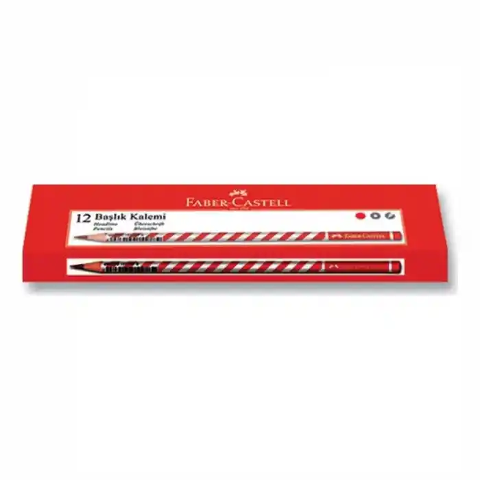 Faber Kırmızı Başlık Kalemi Candyroll 1131490011
