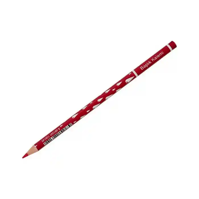 Faber Kırmızı Başlık Kalemi Damla 11314510000