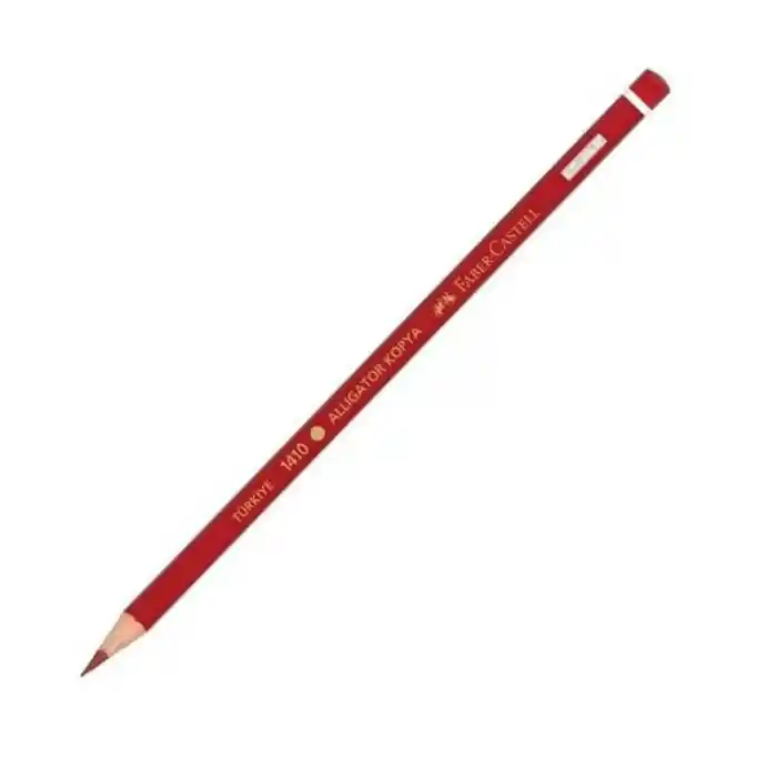 Faber Kırmızı Kopya Kalemi 1410 Adet