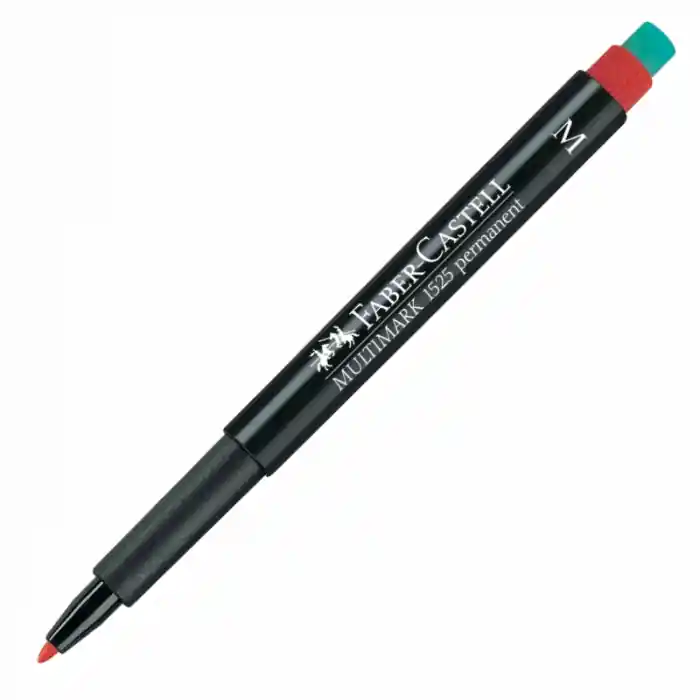 Faber (m) Kırmızı Permanent Kalem 152521