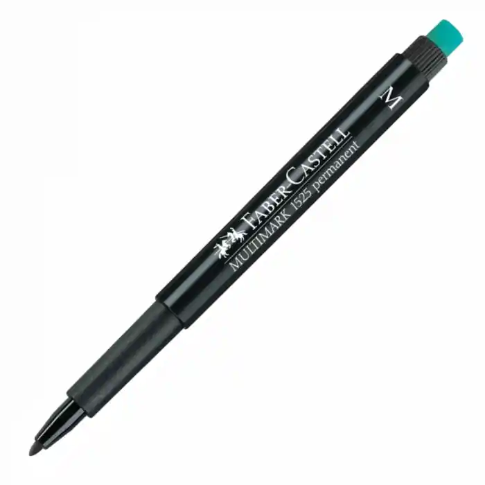 Faber (m) Siyah Permanent Kalem 152599
