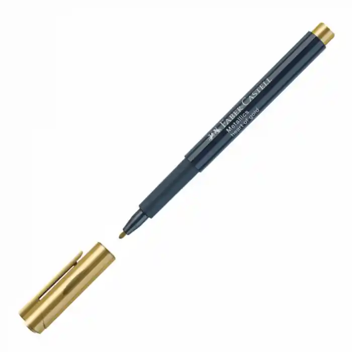 Faber Metalik Marker Altın 10160750