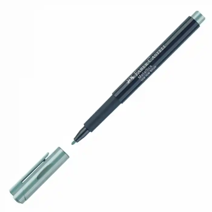 Faber Metalik Marker Buz Mavisi 101607920