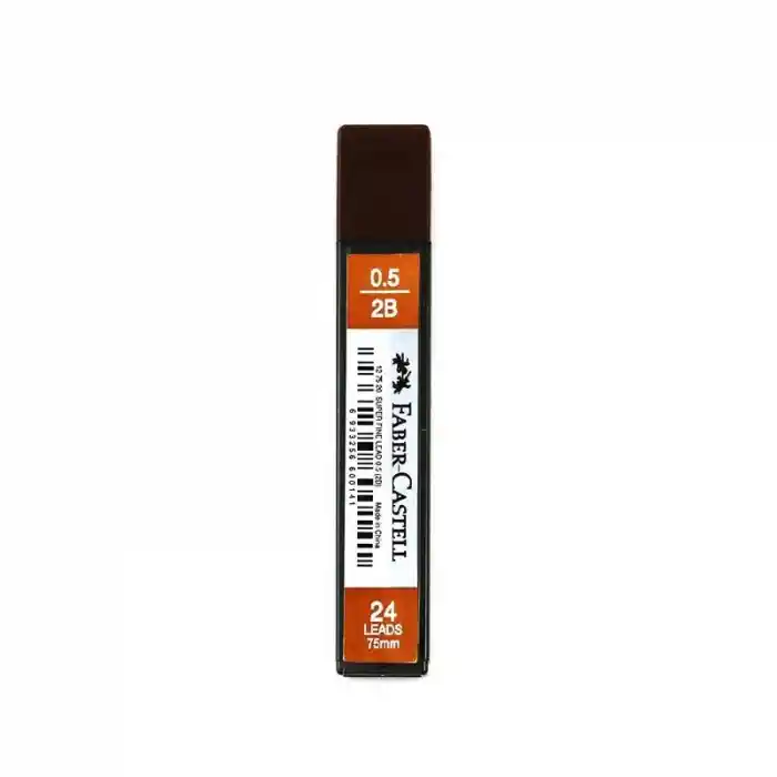 Faber Min 05 2b Süper Fıne (75mm) 127520