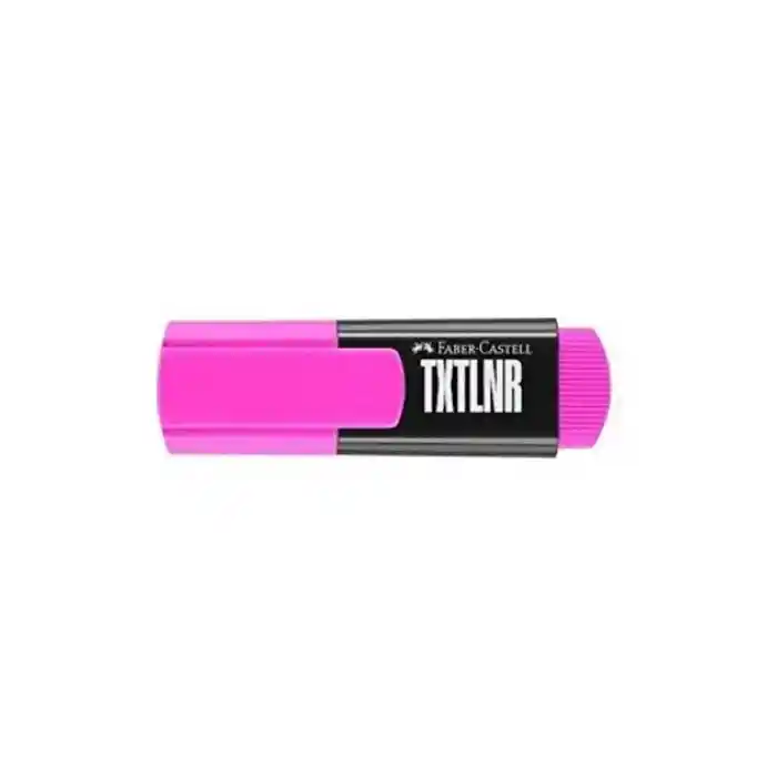 Faber Mini Fosforlu Kalem Pembe 154228