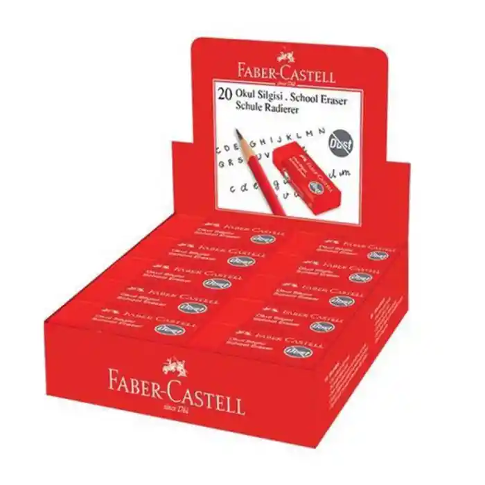 Faber Okul Silgisi 20 Li 187222