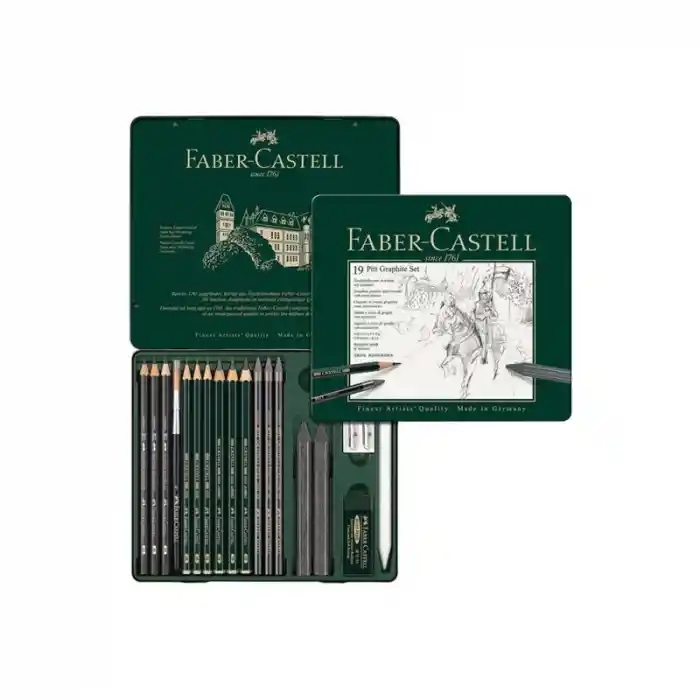 Faber Pıtt Grafit Seti 19 Lu 8811297300