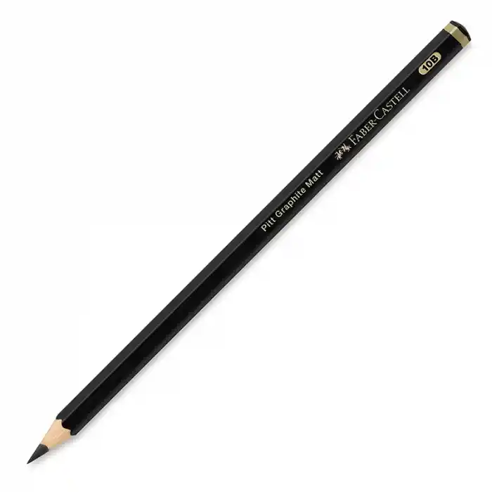 Faber Pıtt Matt 10b Dereceli Kalem 51651152100