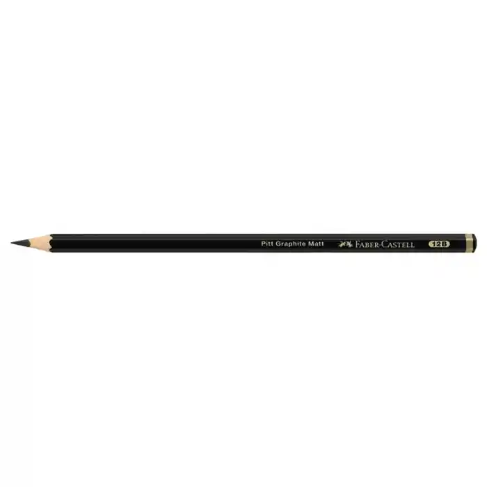 Faber Pıtt Matt 12b Dereceli Kalem 51651152120