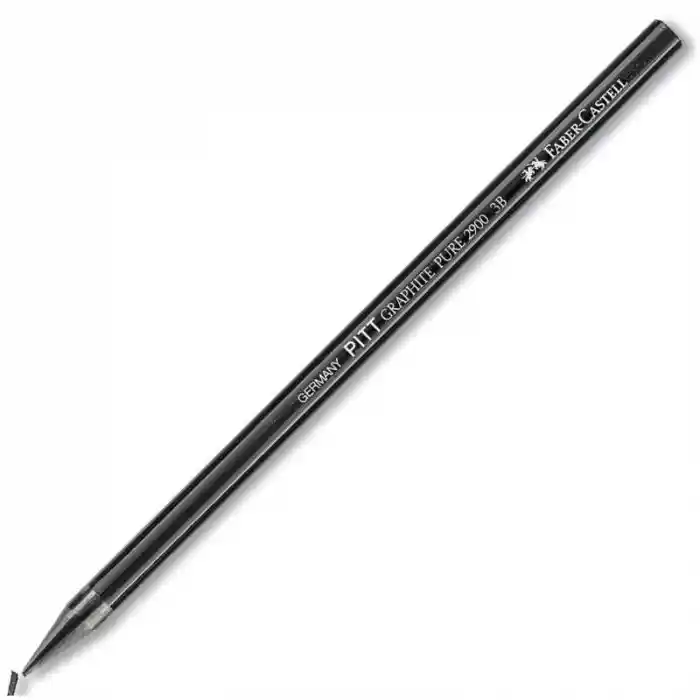 Faber Pıtt Monochrome 3b Grafit Kurşun 117303