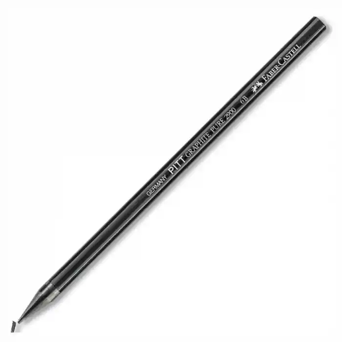 Faber Pıtt Monochrome 6b Grafit Kurşun 117307