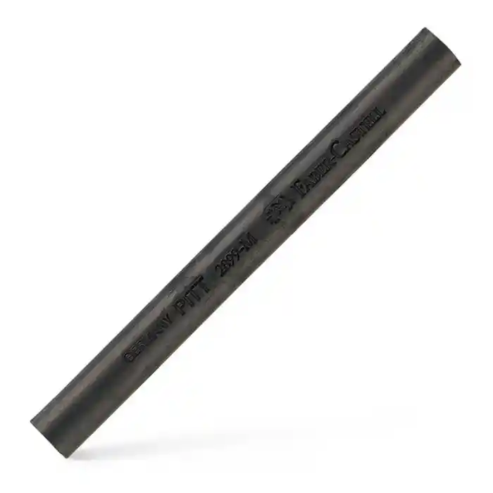 Faber Pıtt Monochrome İşlenmiş Kömür Orta Sert 5230129900