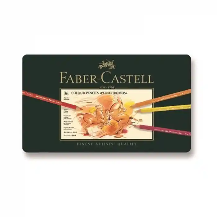Faber Polychromos 36 Renk Kuru Boya 110036