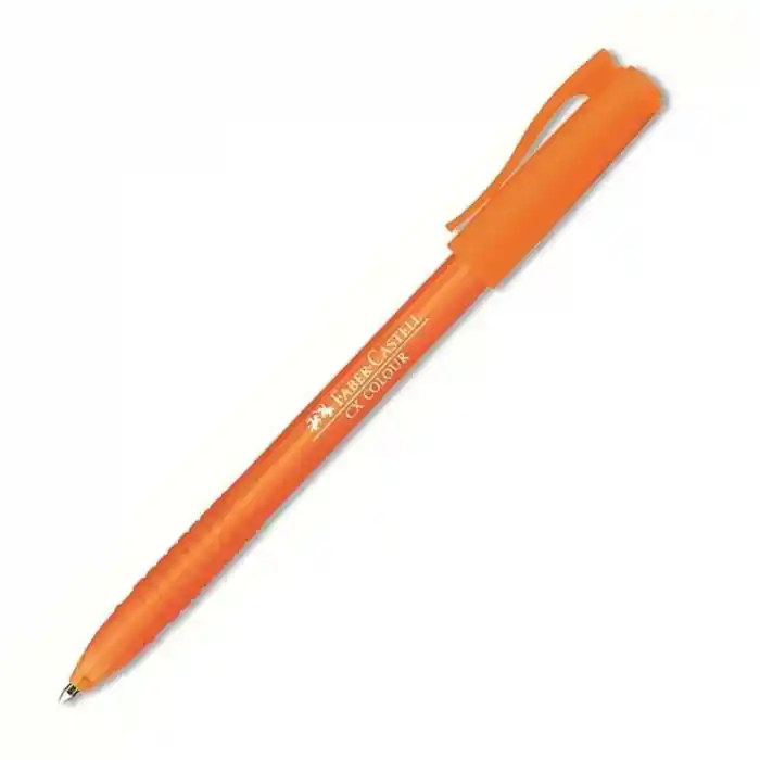Faber Renkli Tükenmez Kalem Turuncu 1,0 247015