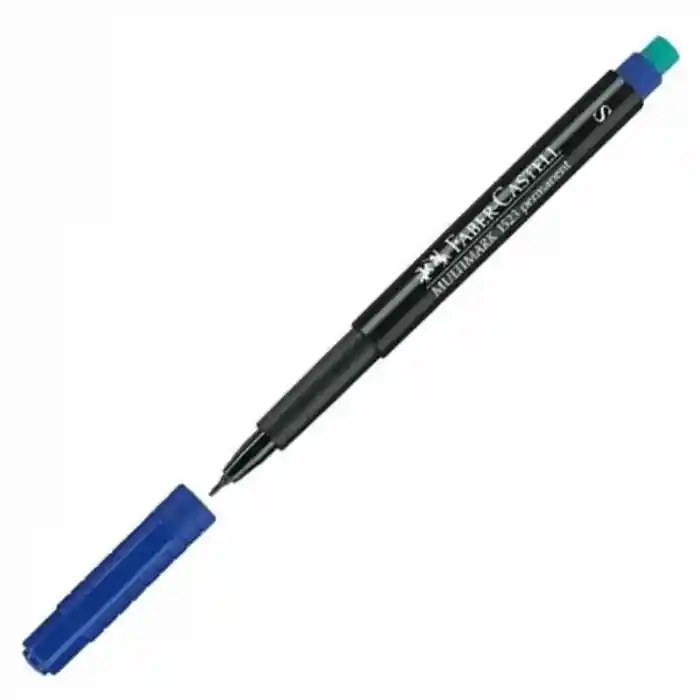Faber (s) Mavi Permanent Kalem 152351
