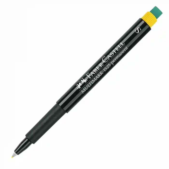 Faber (s) Sarı Permanent Kalem 152307