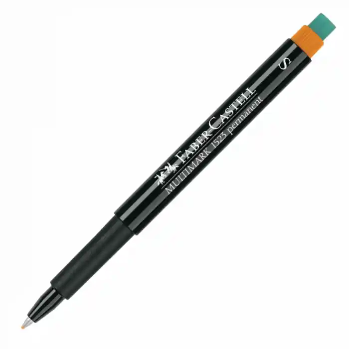 Faber (s) Turuncu Permanent Kalem 152315