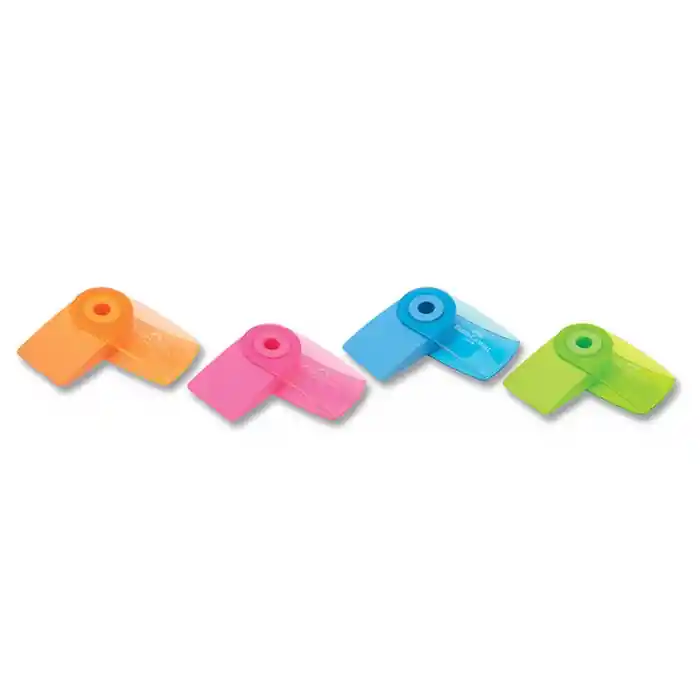 Faber Sleeve Kılıflı Mini Silgi Neon 24 Lü 182460