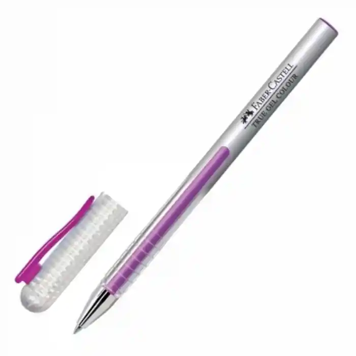 Faber True Gel Color Mor 07 Kalem 242637
