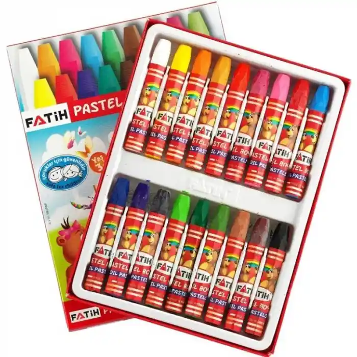 Fatih 18 Renk Pastel Boya 50330
