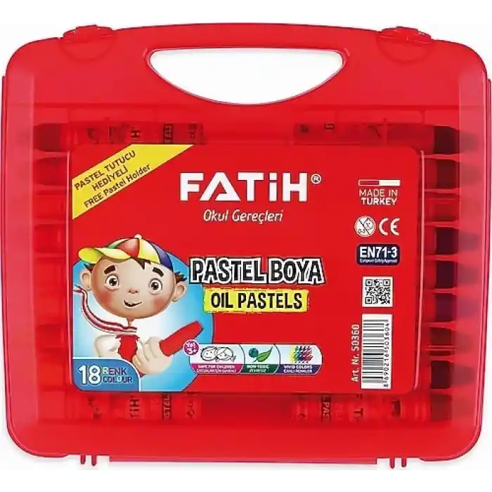 Fatih 18 R.pastel Boya Kıng Sıze Çantalı 50360