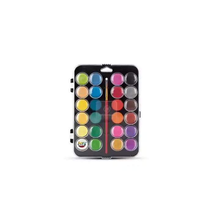 Funny Kıds Art-x 18399 24 Renk Tablet Sulu Boya