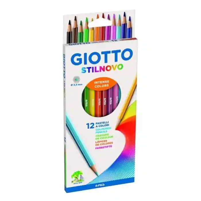Gıotto Stılnovo 12 Renk Maxı Kuru Boya 225900