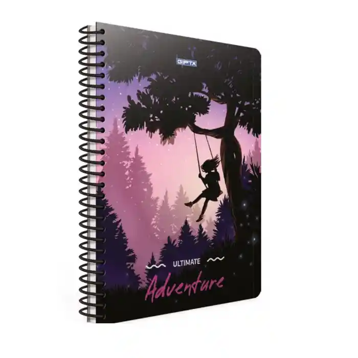 Gıpta Adventure A6 80 Yp Çizgili Spr Defter 3849
