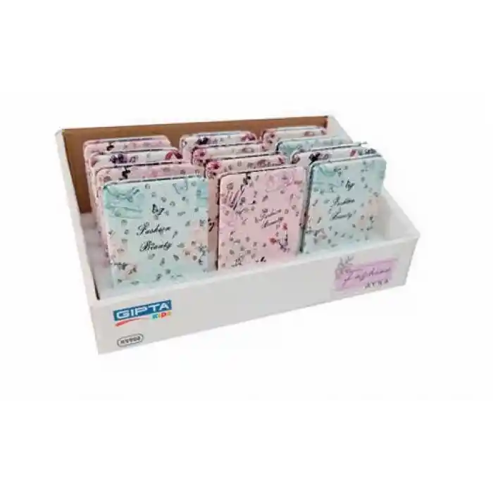 Gıpta Ayna Fashıon Simli Kare K9908