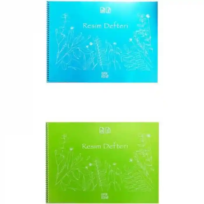 Gıpta Eko 35x50 25 Yp Spr Pp Kapak Resim Defteri 4957