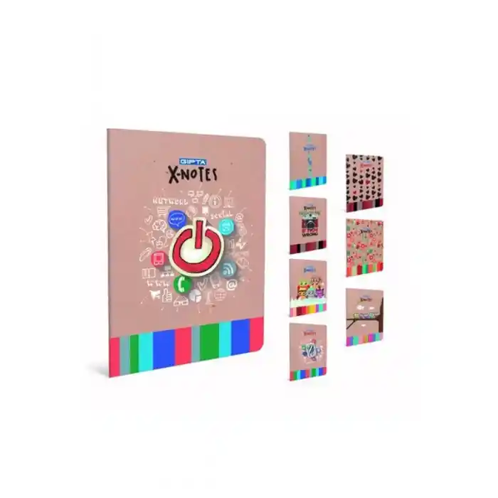 Gıpta Fresco A4 72 Yp Çizgili Spr Pp Kapak Defter 4932