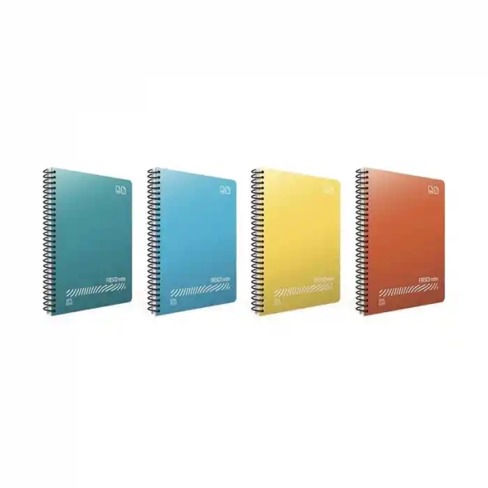 Gıpta Fresco A4 96 Yp Çizgili Spr Pp Kapak Defter 4935