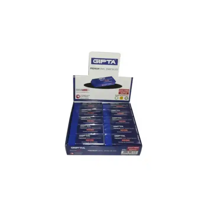 Gıpta K2713 Premıum Sınav Silgisi Dust Free Mavi 20 Li