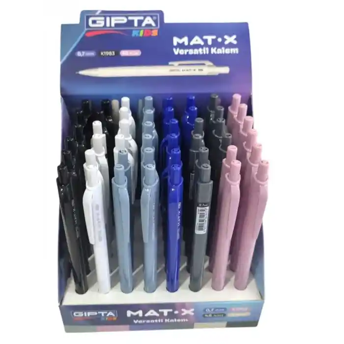 Gıpta Mat-x 0,7 Versatil Kalem K1983
