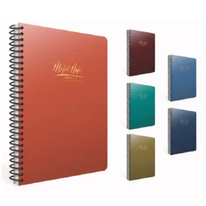 Gıpta Metal A4 100 Yp Kareli Sp.pp. Kapak Defter 4