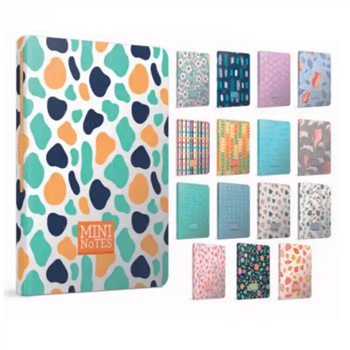 Gıpta Mini Notes Flexı A7 80 Yp Çizgili Dikişli Defter 5680