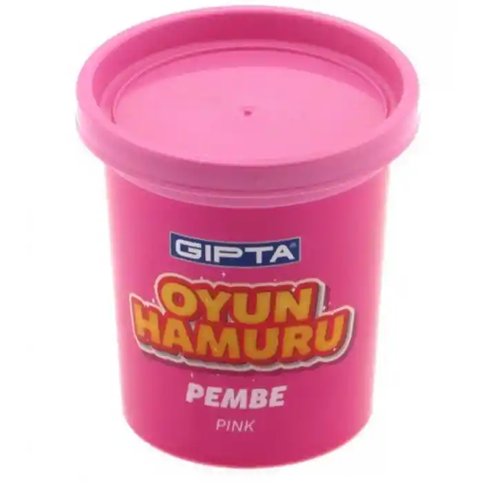 Gıpta Oyun Hamuru Pembe 120 Gr K8306